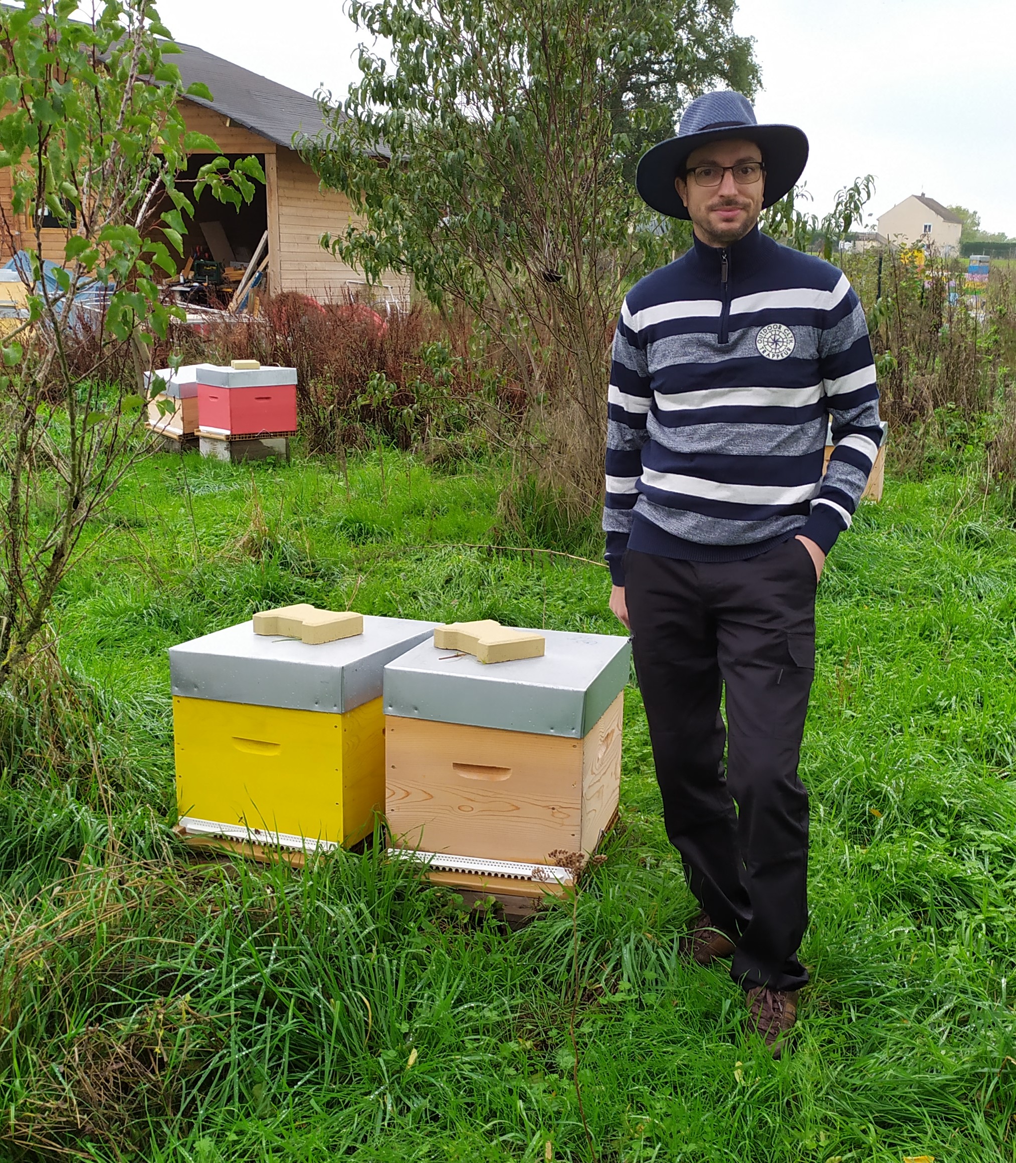 UTPLA apiculteur David BUZZI