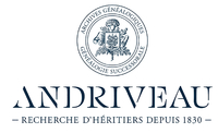 Logo Archives Généalogiques Andriveau Clermont Ferrand