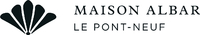 Logo MAISON ALBAR - LE PONT NEUF