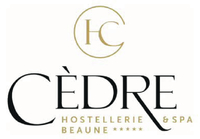 Logo Hostellerie Cèdre & Spa • Beaune