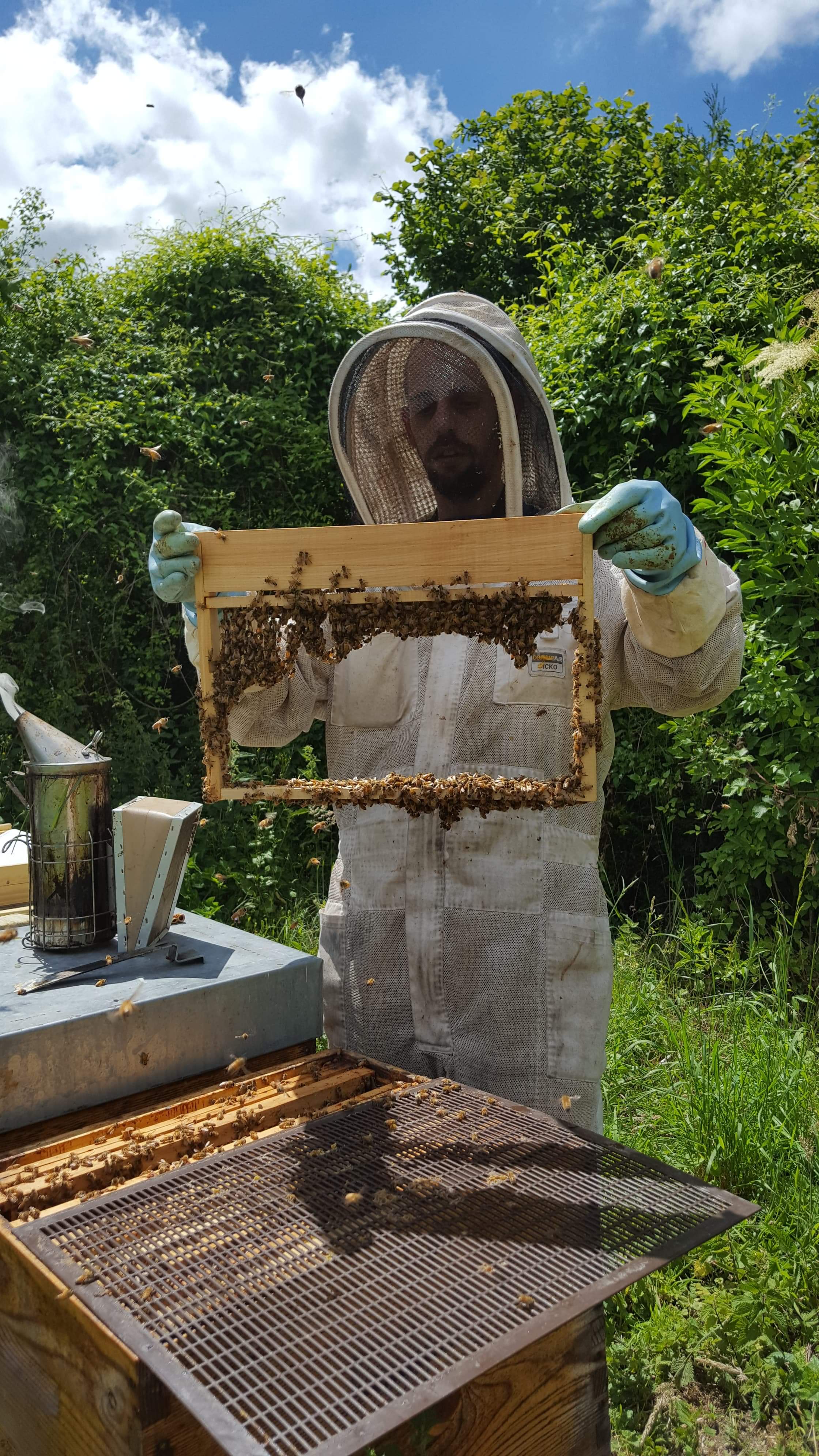 UTPLA apiculteur Donatien SENECAL