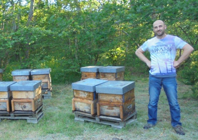 UTPLA apiculteur Delphine et Stéphane ROBERT