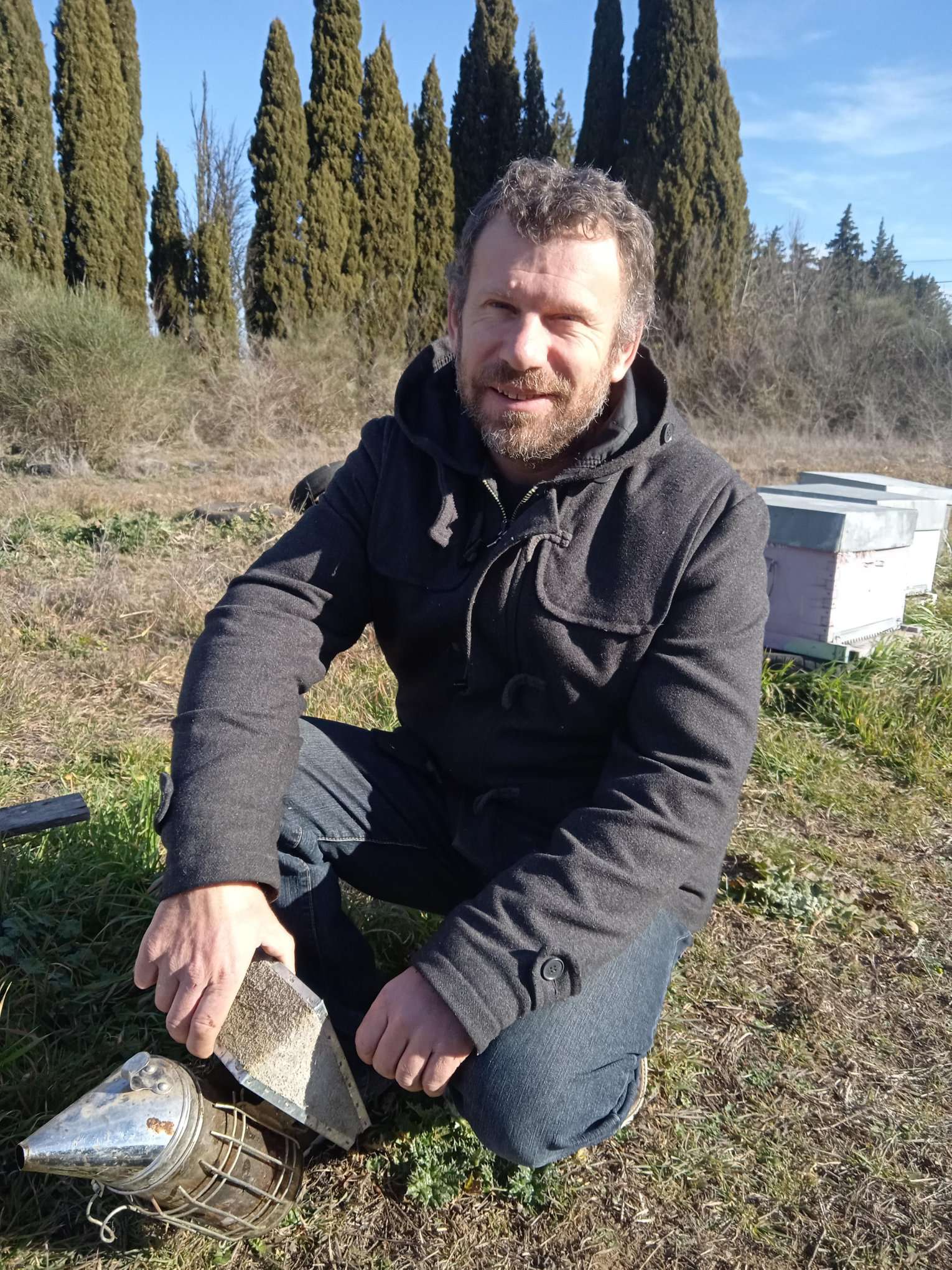 UTPLA apiculteur Christophe CARDONA