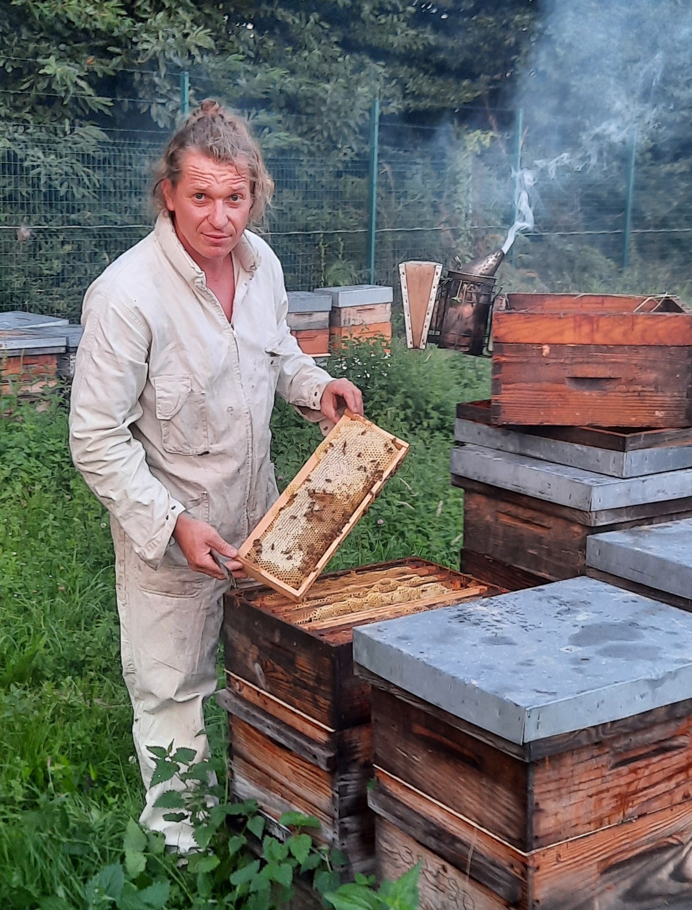 UTPLA apiculteur Arnaud LE VANNIER