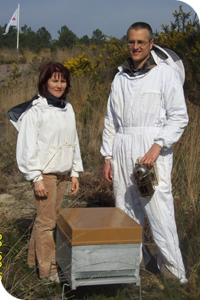 UTPLA apiculteur Evelyne et Frédéric WIELEZYNSKI