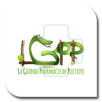 Logo La Grande Pharmacie de Poitiers