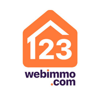 Logo 123webimmo - agence de paris