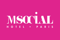 Logo M social hotel paris