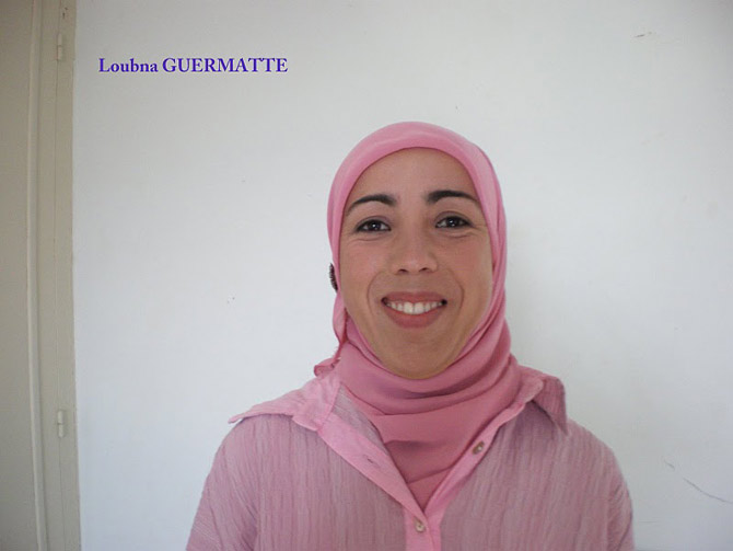 Loubna GUERMATTE - Formation apicultrice au Maroc